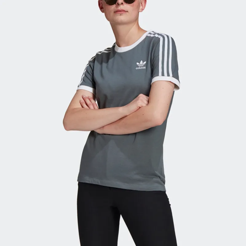 Adidas Originals T Shirt Women's Blue-4