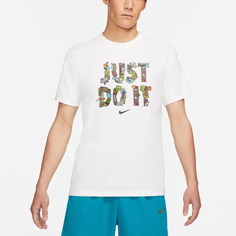 Nike Just Do It Basketball T shirt-2