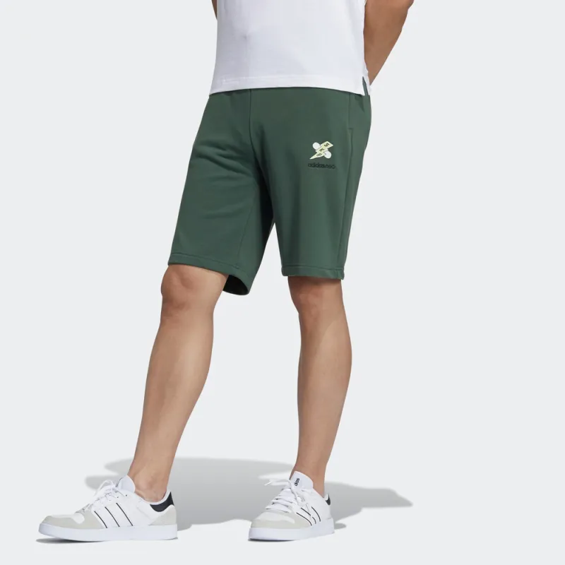 Adidas Neo Casual Shorts Men Green-1