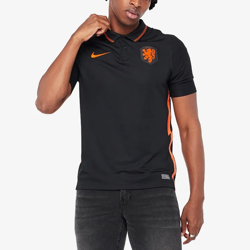 Nike Soccer Jerseys Men Black-4