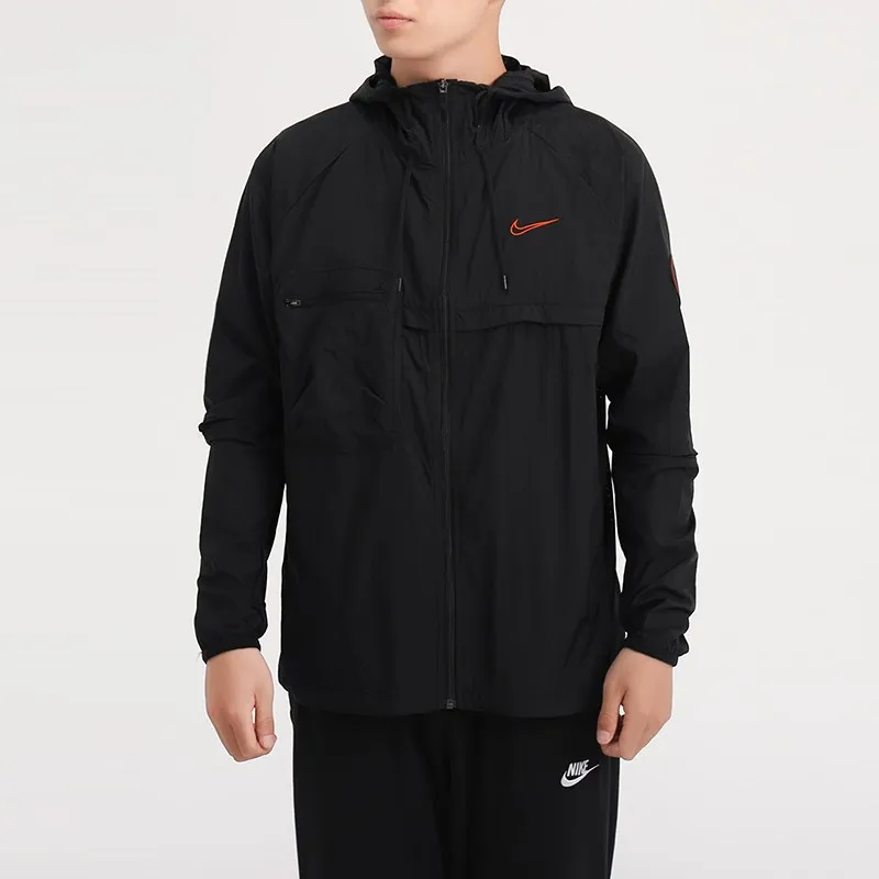 Nike Jackets Men Black-3