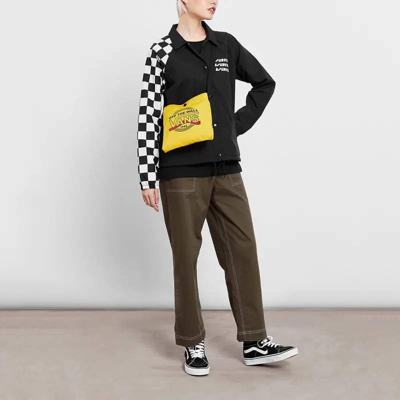 Vans Thanks Coach Jacket Women's Black-2