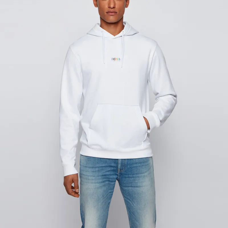HUGO BOSS Sweatshirt Unisex White-3