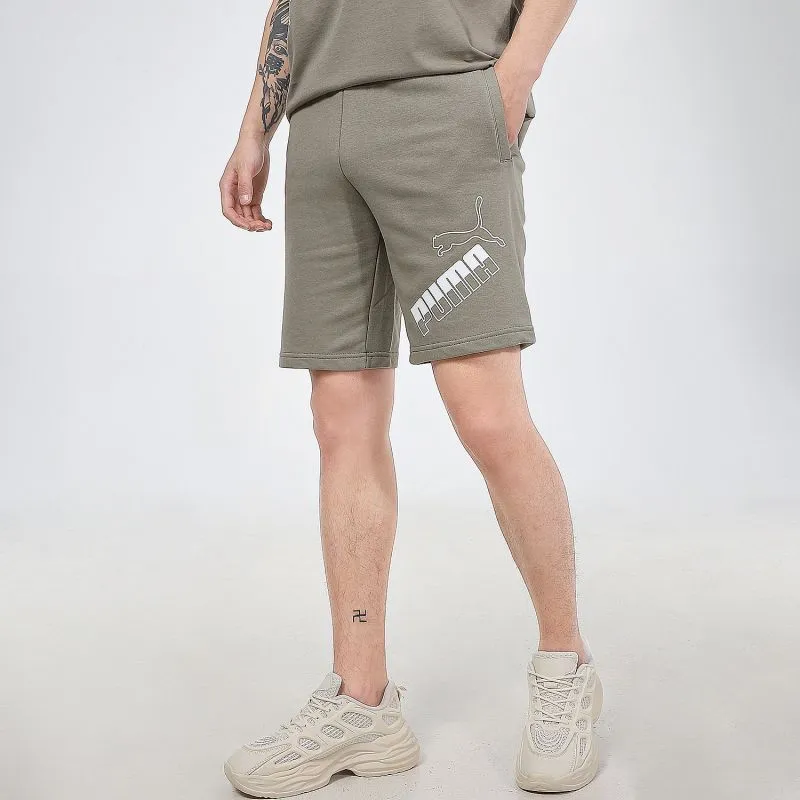 PUMA Sports Shorts Men Olive-4