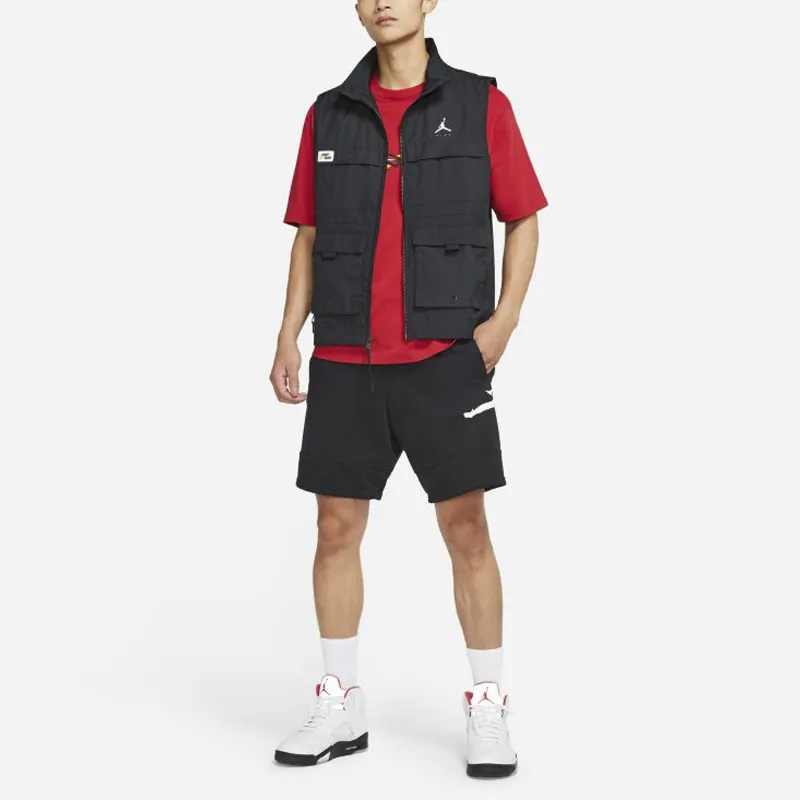 Jordan Vests Men Black-3