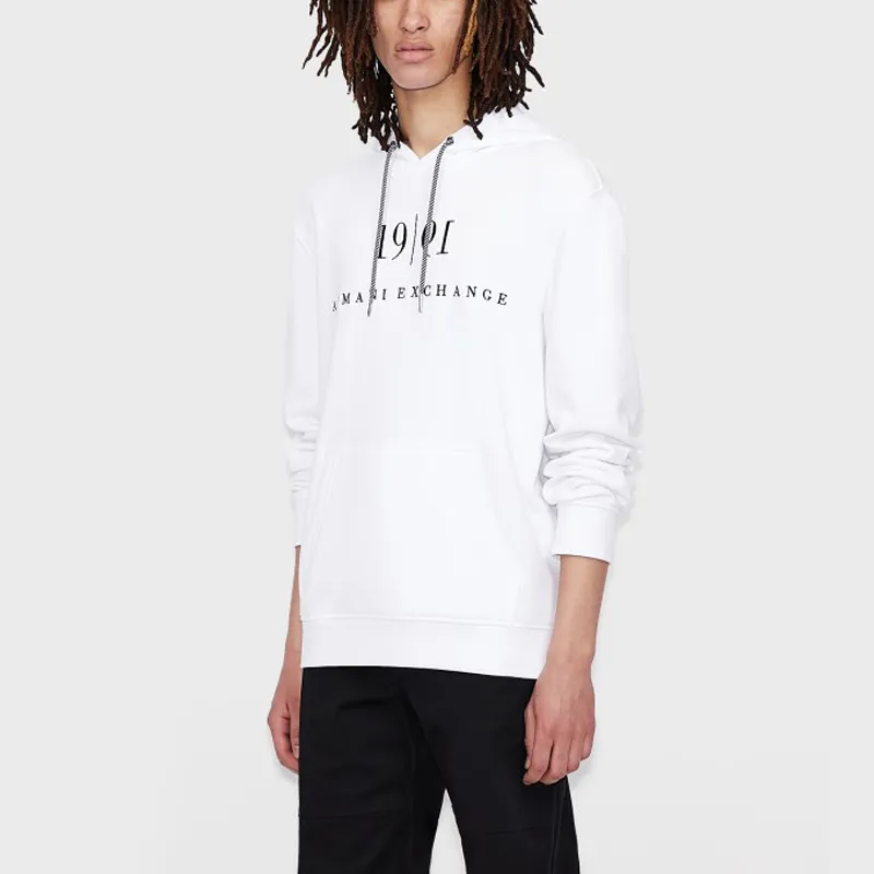 ARMANI EXCHANGE Sweatshirts Men White-1