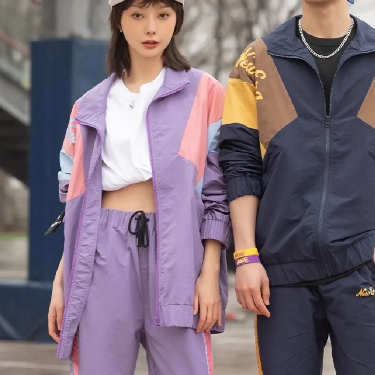 New Era Jackets Unisex Purple-3