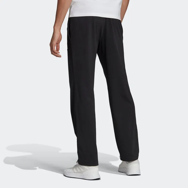 Adidas Knitted Sweatpants Men's Black-1
