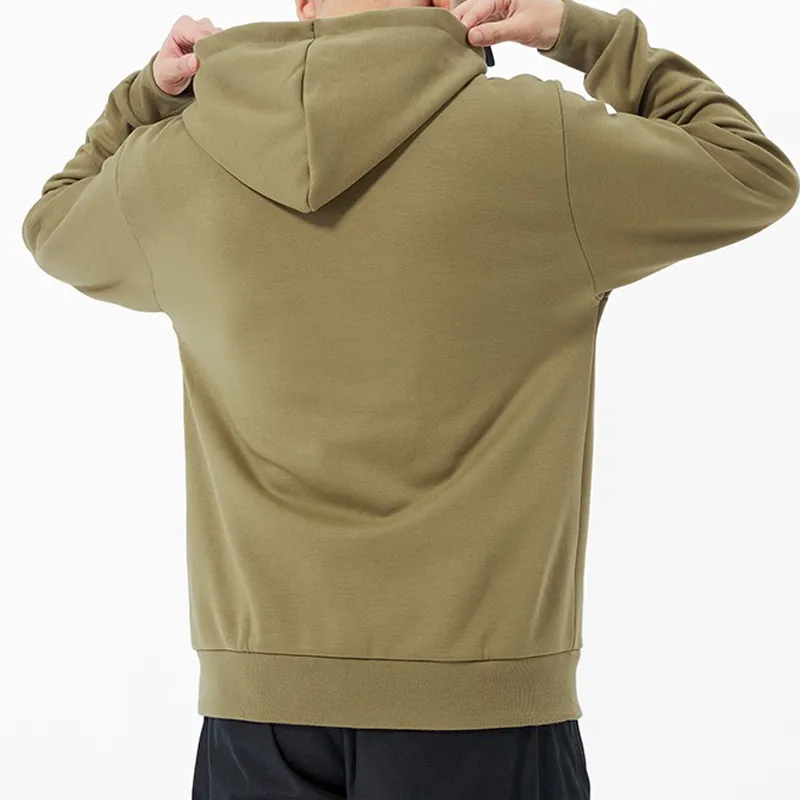New Balance Sweatshirts Men Brown-3