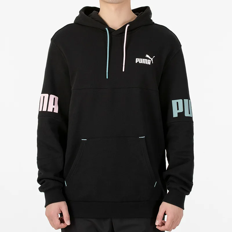 PUMA Sweatshirts Men Black-2