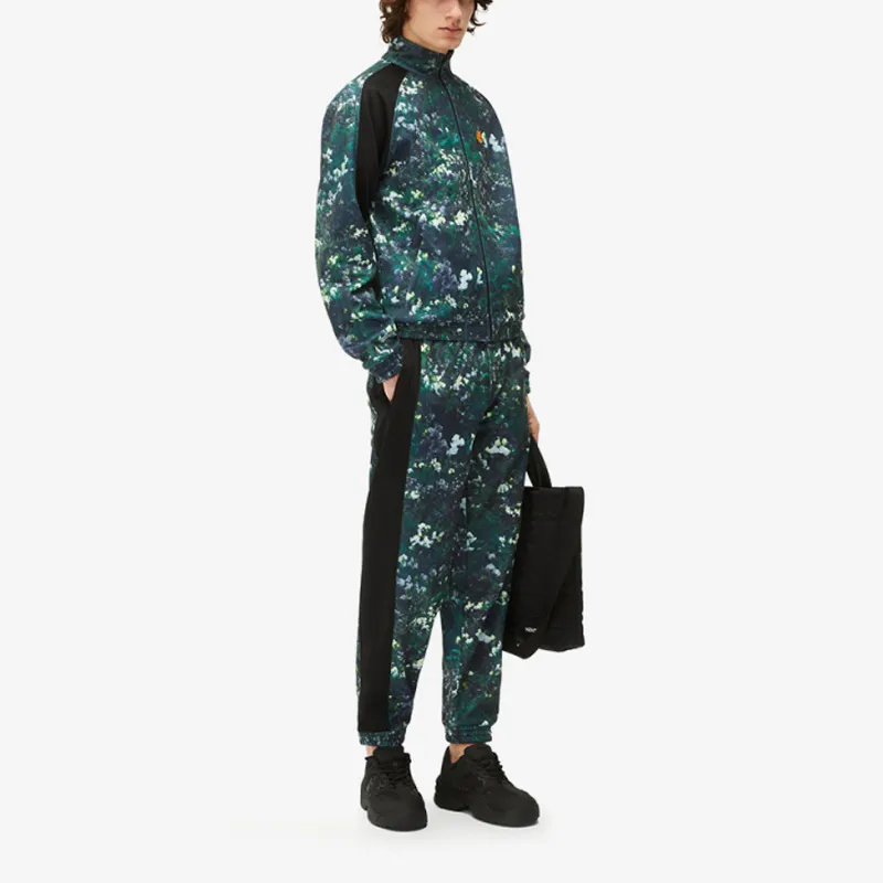 KENZO Logo Patch Zip Up Jacket-3