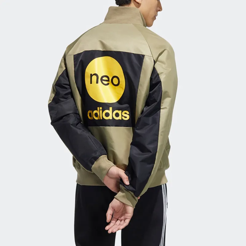 Adidas Neo Puffer Jackets Men Green-1