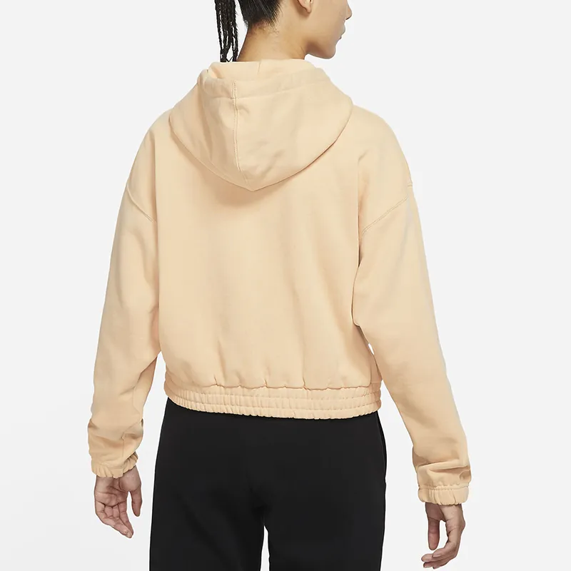 Jordan Essentials Sweatshirts Women's Light Apricot Yellow-4