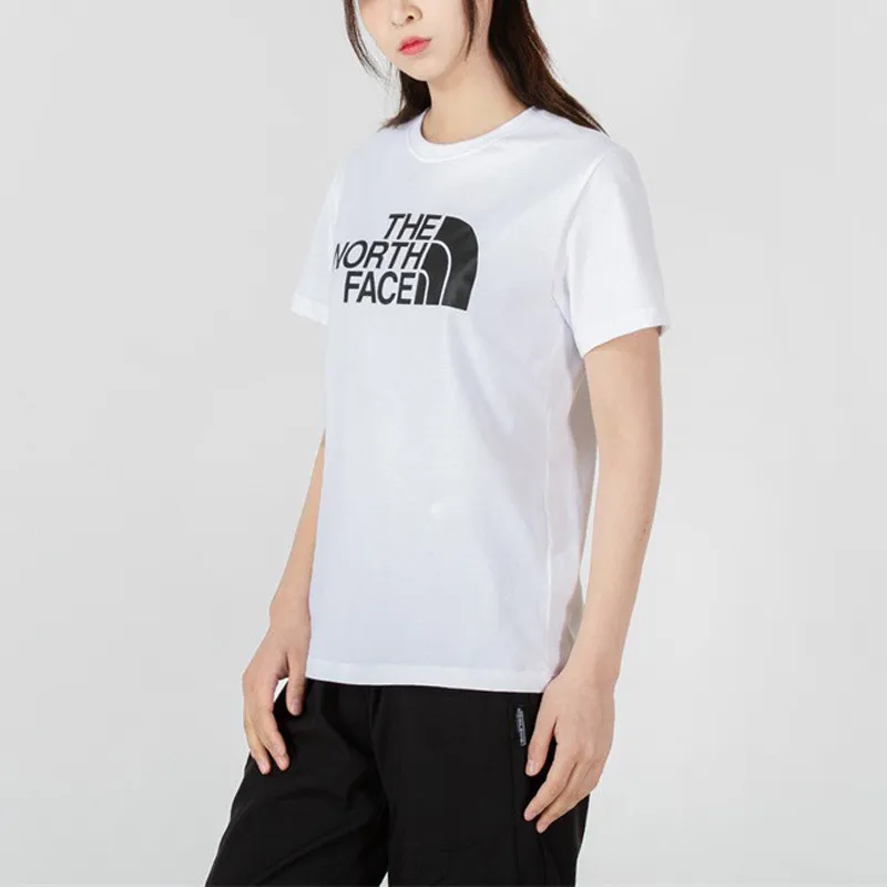 THE NORTH FACE Set in Sleeve T Shirt Women's White-4