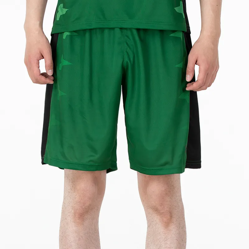 Under Armour Basketball Shorts Men Green-1