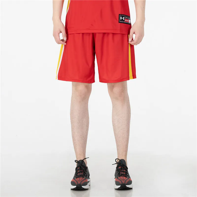 Under Armour Sports Shorts Men Red-2