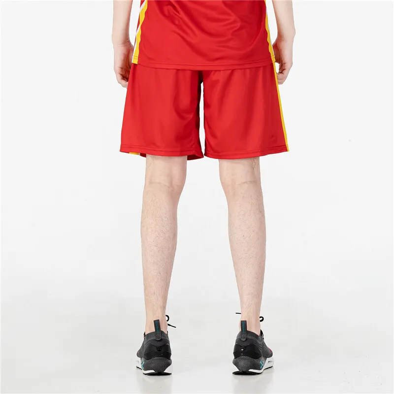 Under Armour Sports Shorts Men Red-3