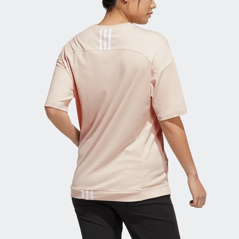 Swarovski X Adidas T-Shirts Women's Flesh Pink-3