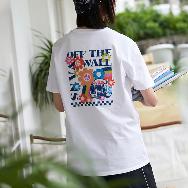Vans T Shirts Women's White-5