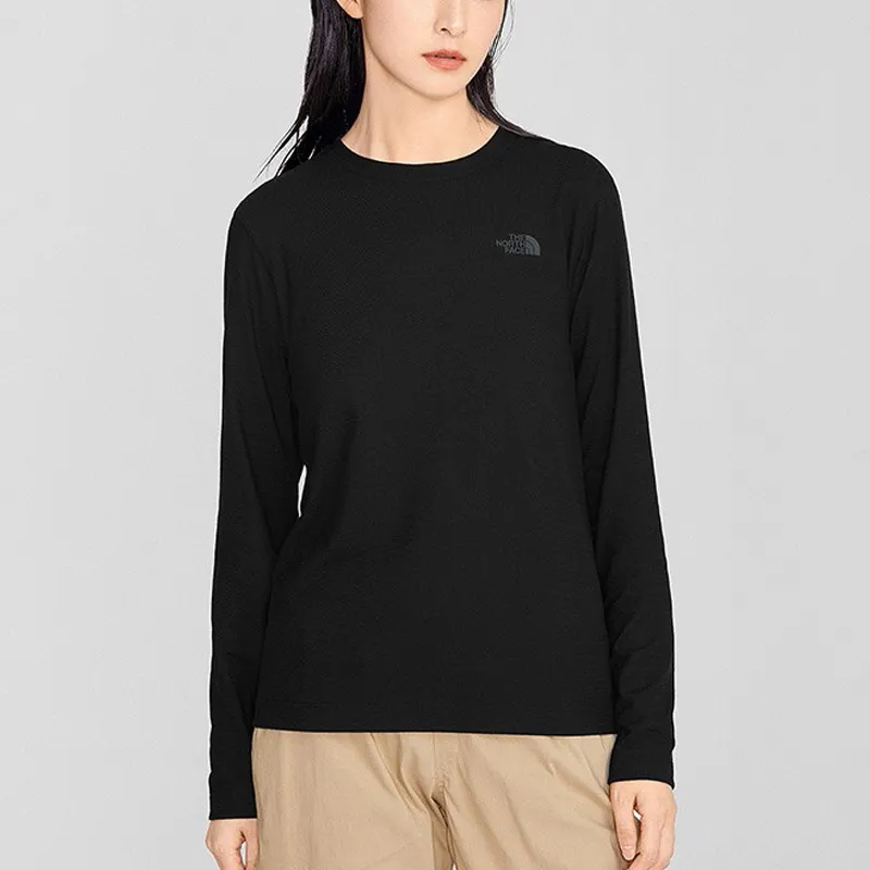THE NORTH FACE T Shirt Women's Black-3