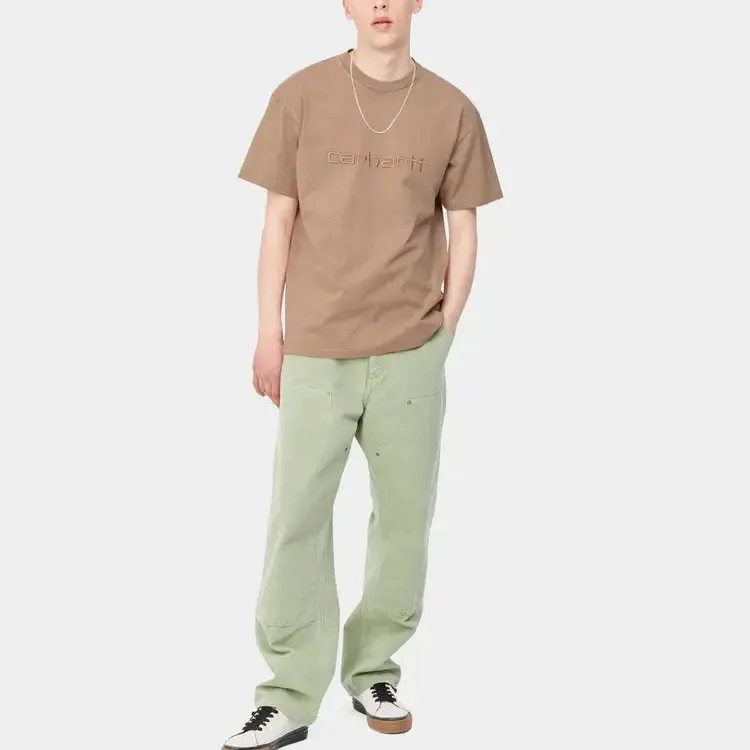 Carhartt WIP T Shirts Men Brown-2