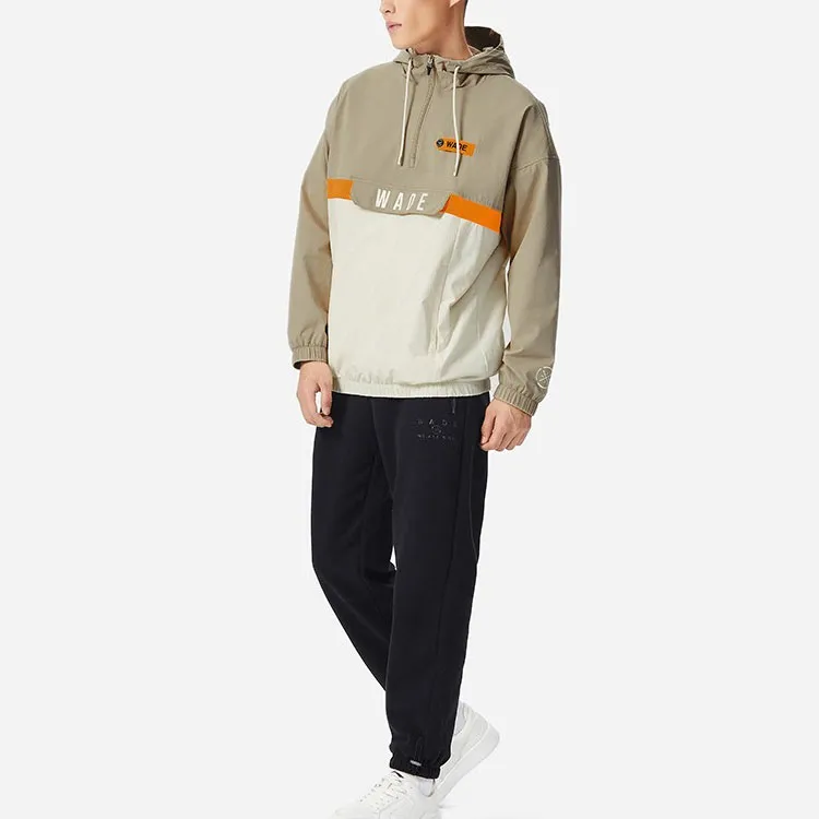 LINING Wade Collection Jackets Men Ecru-3