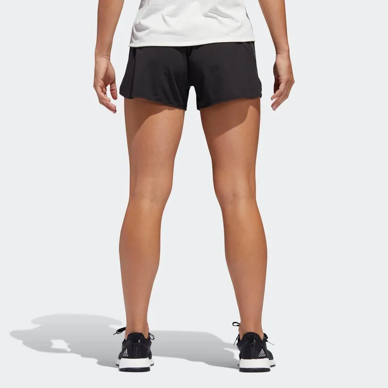 Adidas Casual Shorts Women's Black-3