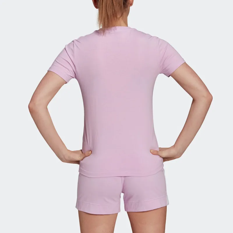 Adidas T Shirts Women's Purple-2