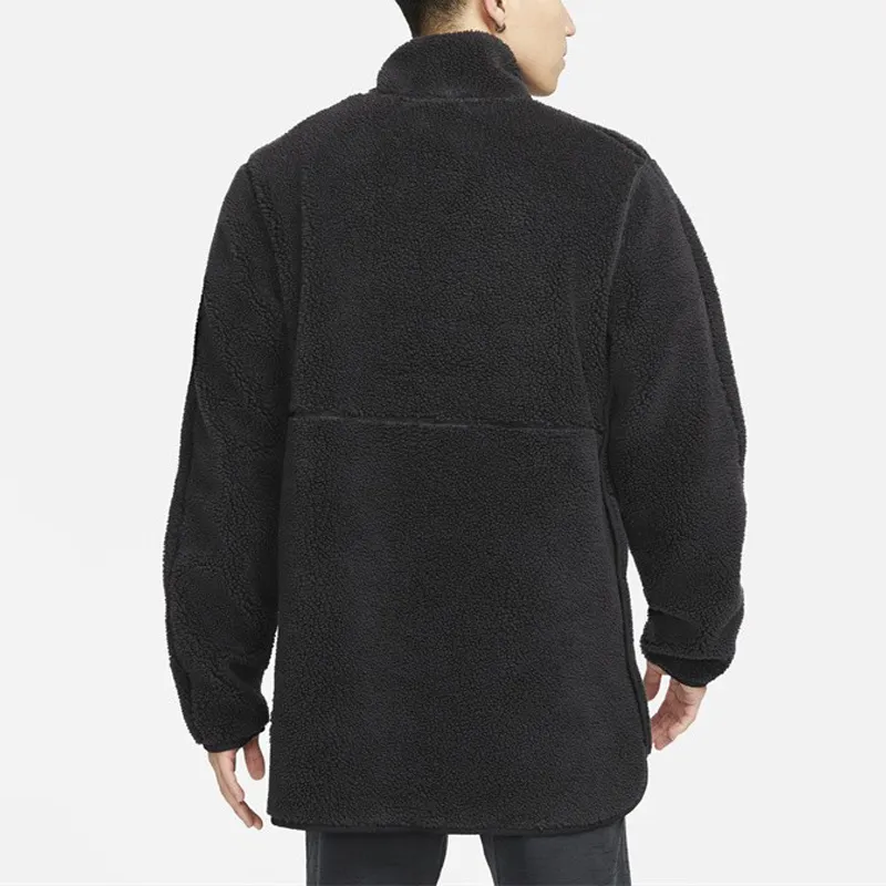 Nike Jackets Men Black-4