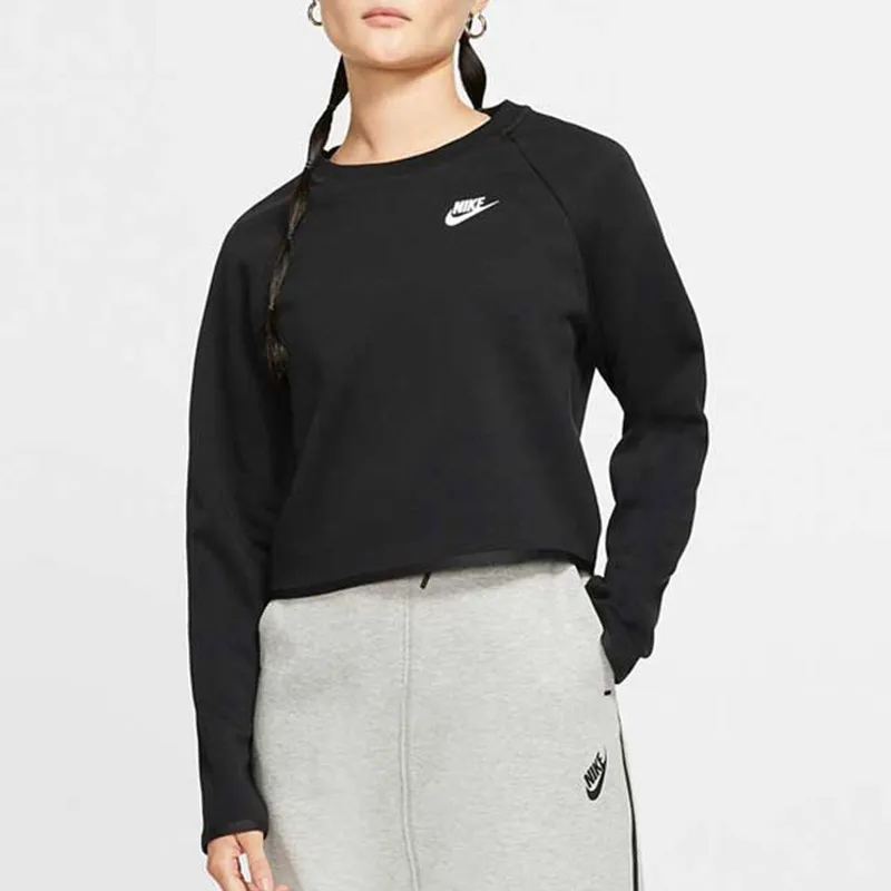 Nike Sweatshirts Women's Black-2