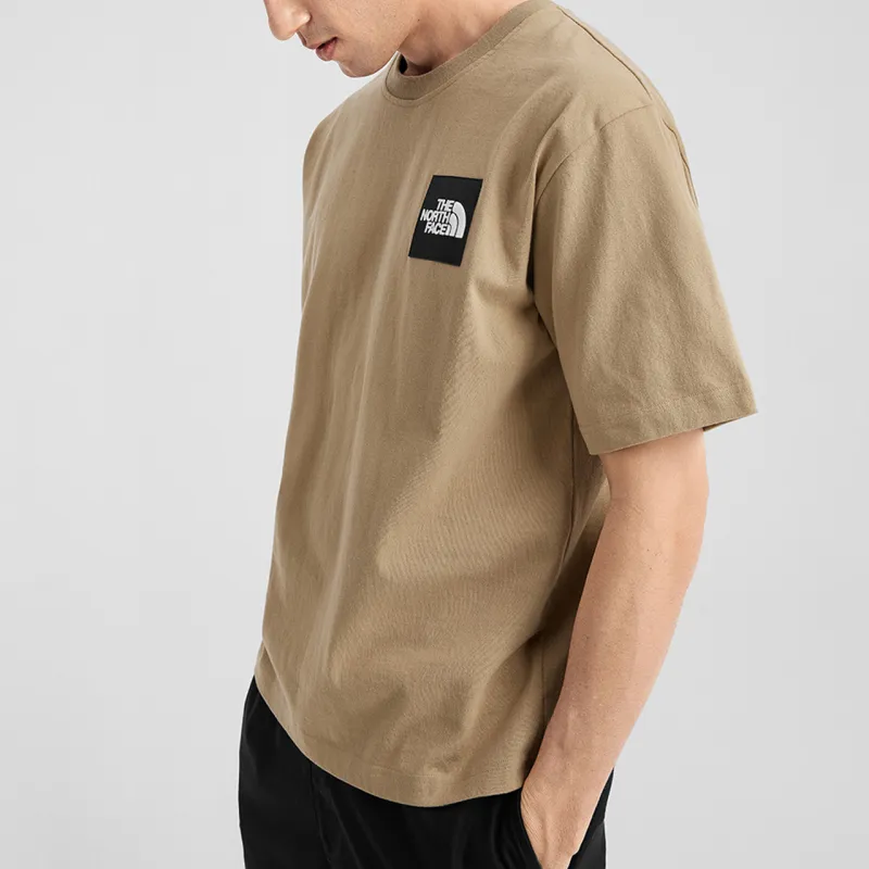 THE NORTH FACE T Shirt Men's Khaki-4