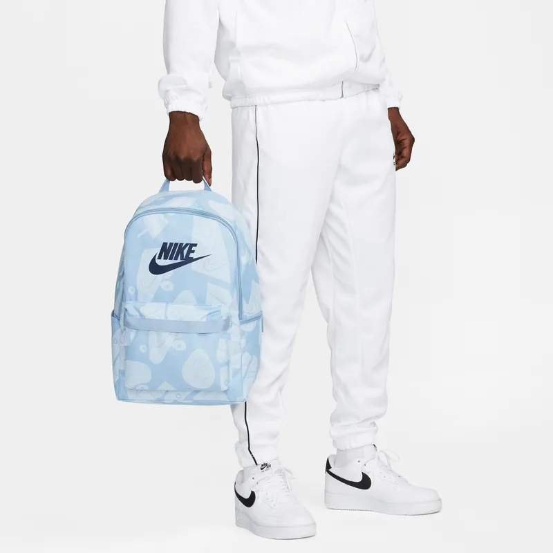 Nike Fabric Backpack Regular Unisex Blue-4