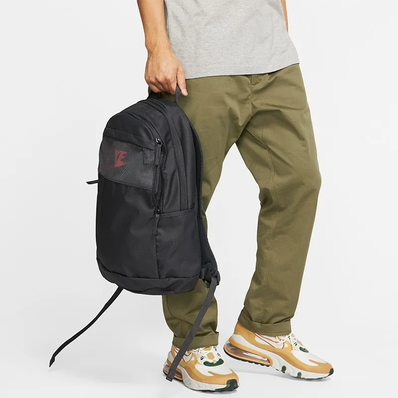 Nike ELEMENTAL Polyester Backpack Regular Unisex Black-4