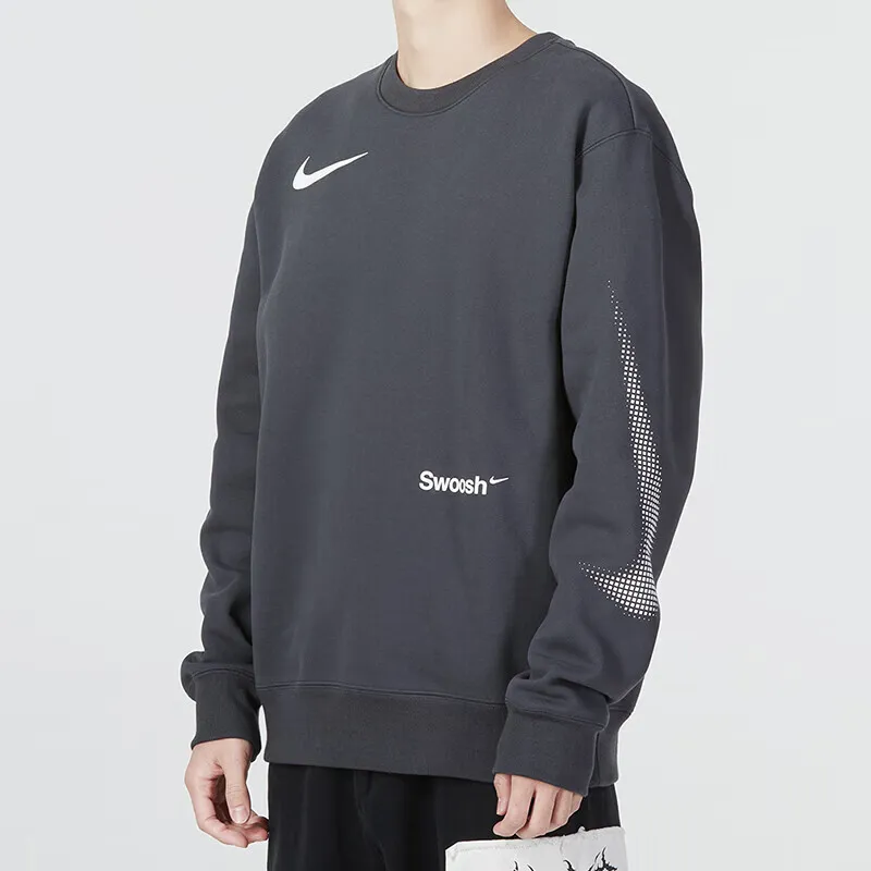 Nike Sweatshirts Men Gray-3