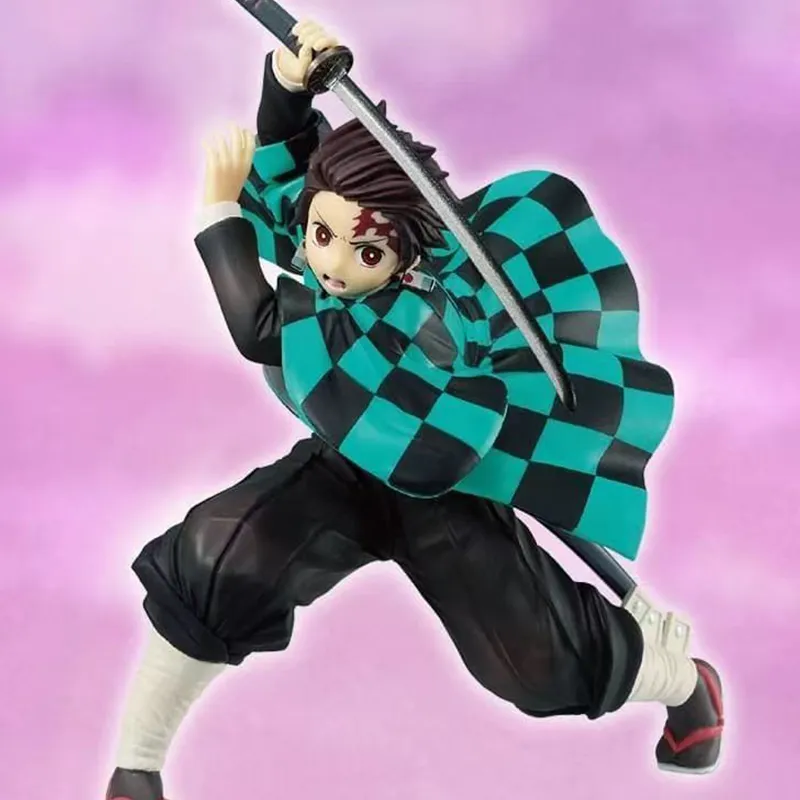 BANPRESTO Tanjiro Kamado Glass Factory Ichiban Kuji Demon Slayer  Kimetsu No Yaiba Premium Figure Scale Figures 15cm-5