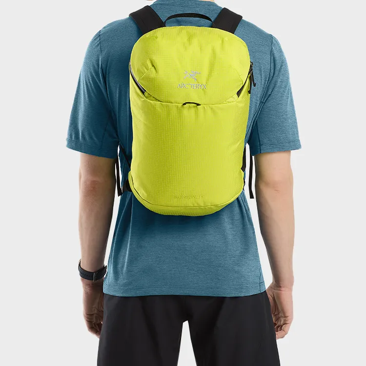 Arcteryx Nylon Backpack Regular Unisex Sprint Green-1