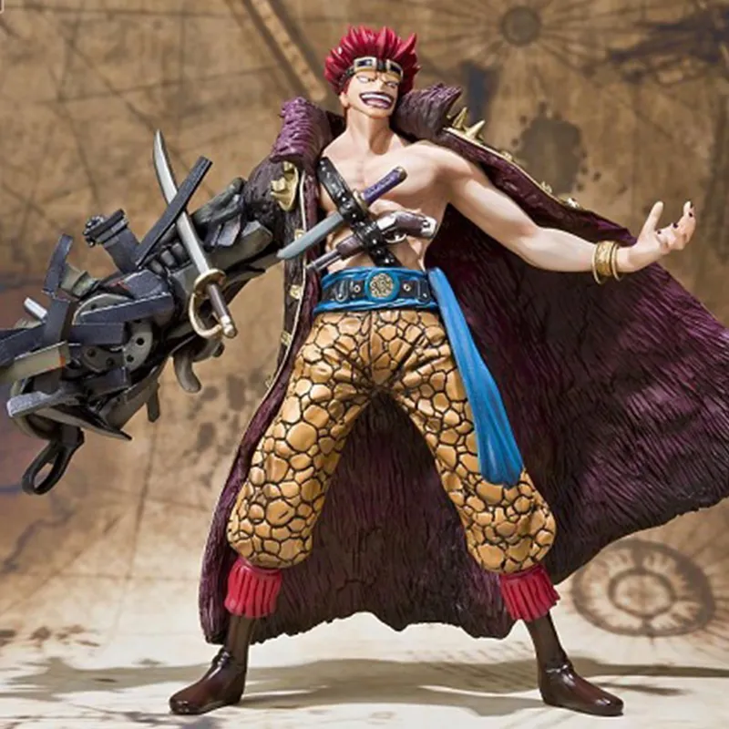 BANDAI Eustass Kid Bandai Figuart Zero One Piece Ultraviolet Eustace Kidd Scale Figures-1