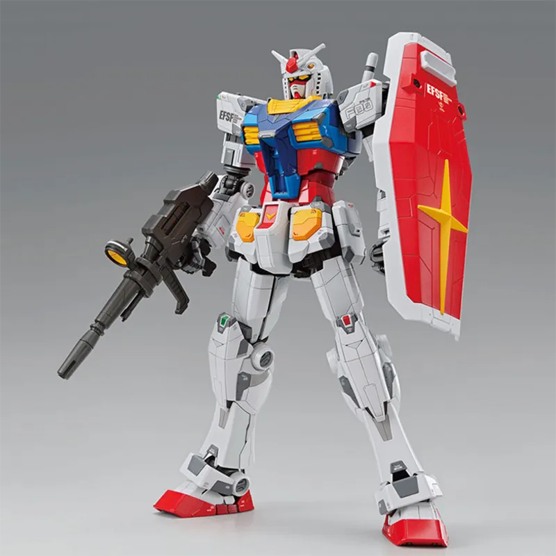 BANDAI First Gundam RX 78 PB Limited RX 78F00 Yokohama First Gundam, With Dedicated Base Included Model Kits-1