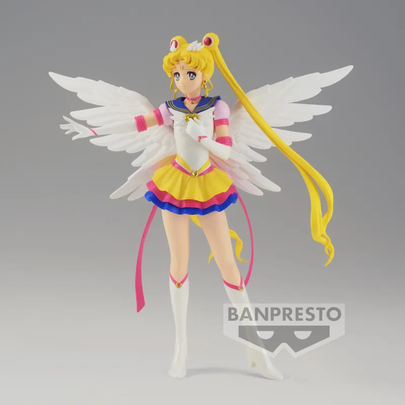BANPRESTO Sailor Moon Eternal The Movie Glitter And Glamours Eternal Sailor Moon Version A Figure White-2