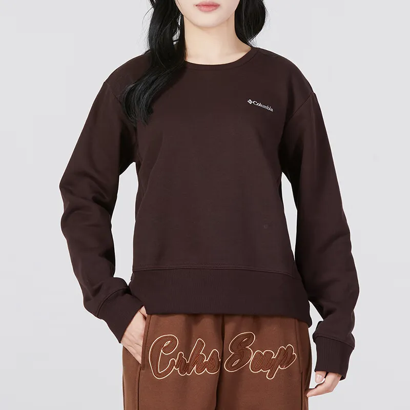 Columbia Sweatshirts Women's Russet-2