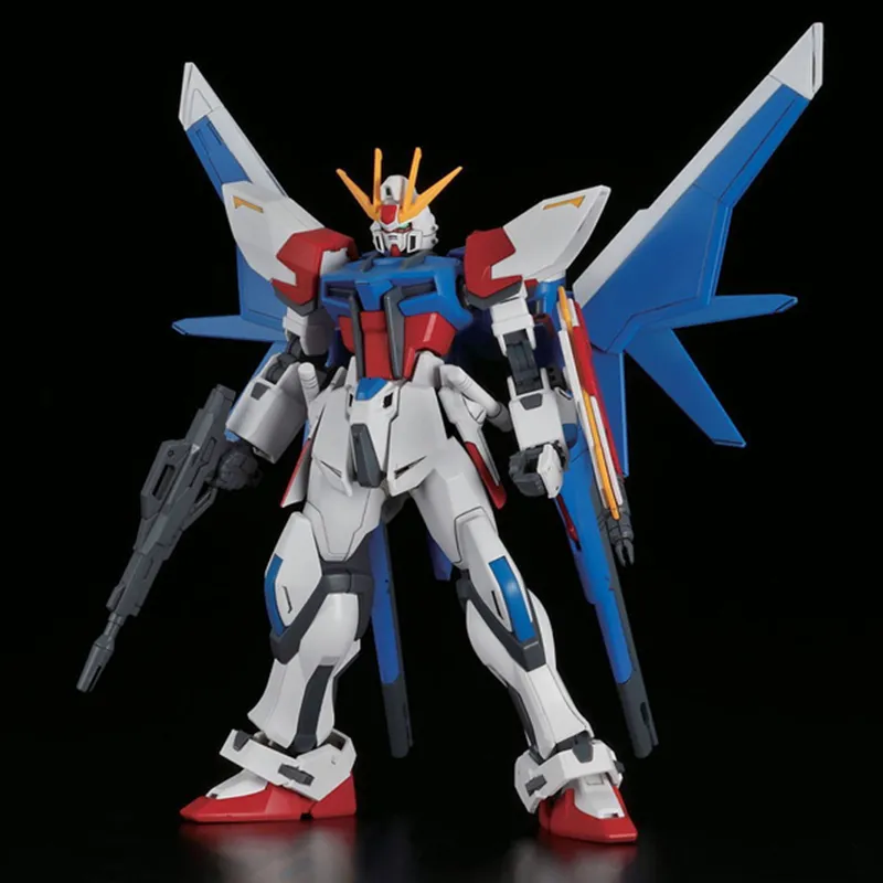 BANDAI Build Strike Gundam HGBF 1/144 Gundam Build Strike Full Expansion Strike Gundam Model Kits 13cm-1