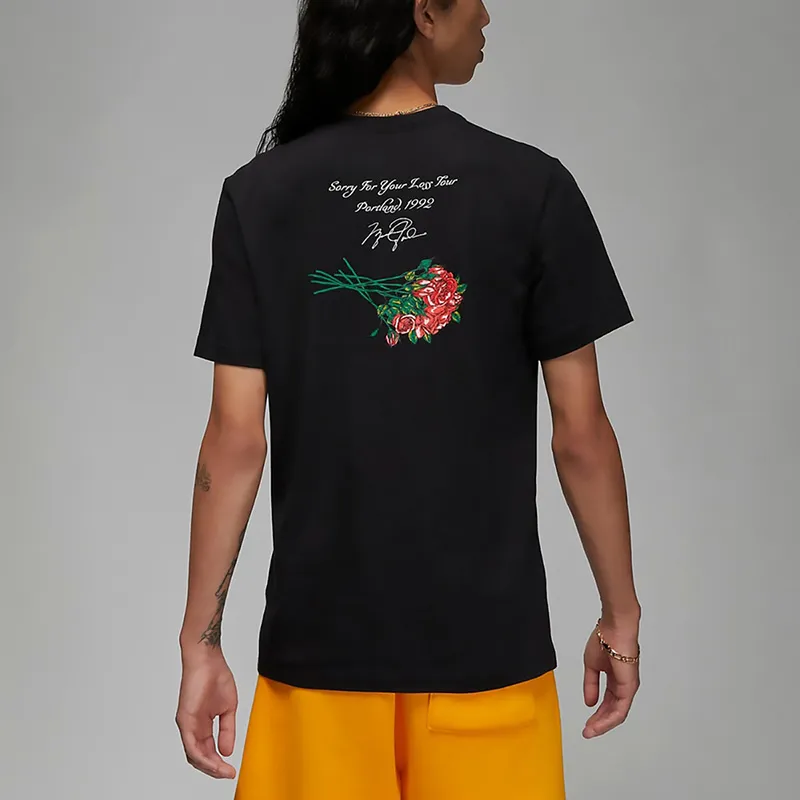 JORDAN Brand Sorry Graphic Tee-4