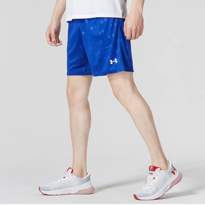 Under Armour Casual Shorts Men Blue-1