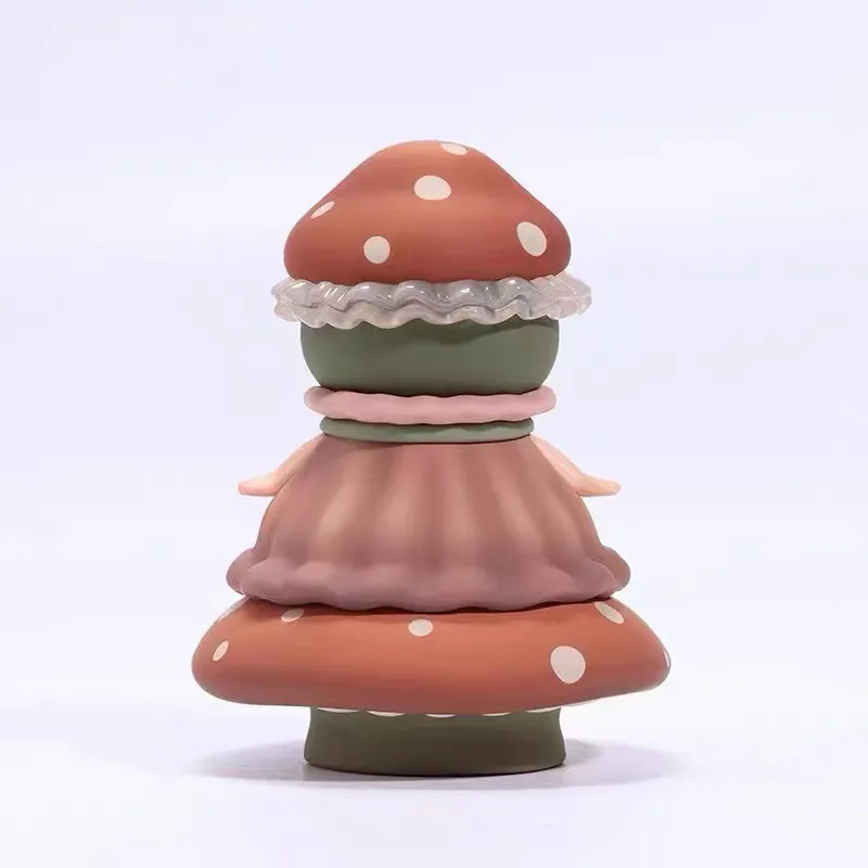 POP MART Beech Elf Mushroom Baby Hang Tag Box 8.2cm-2