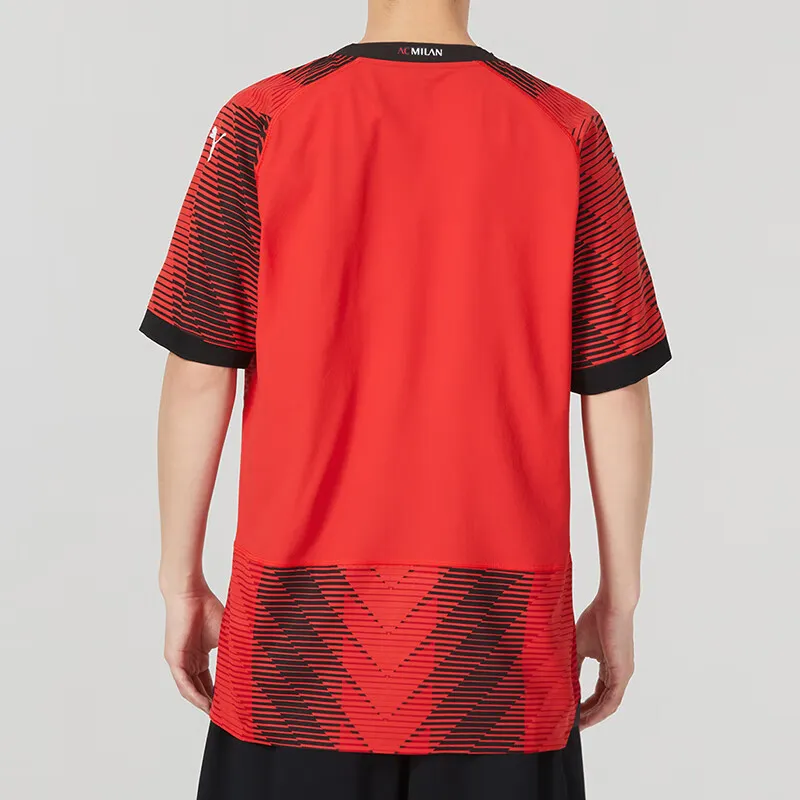 PUMA Soccer Jerseys Men Red-1
