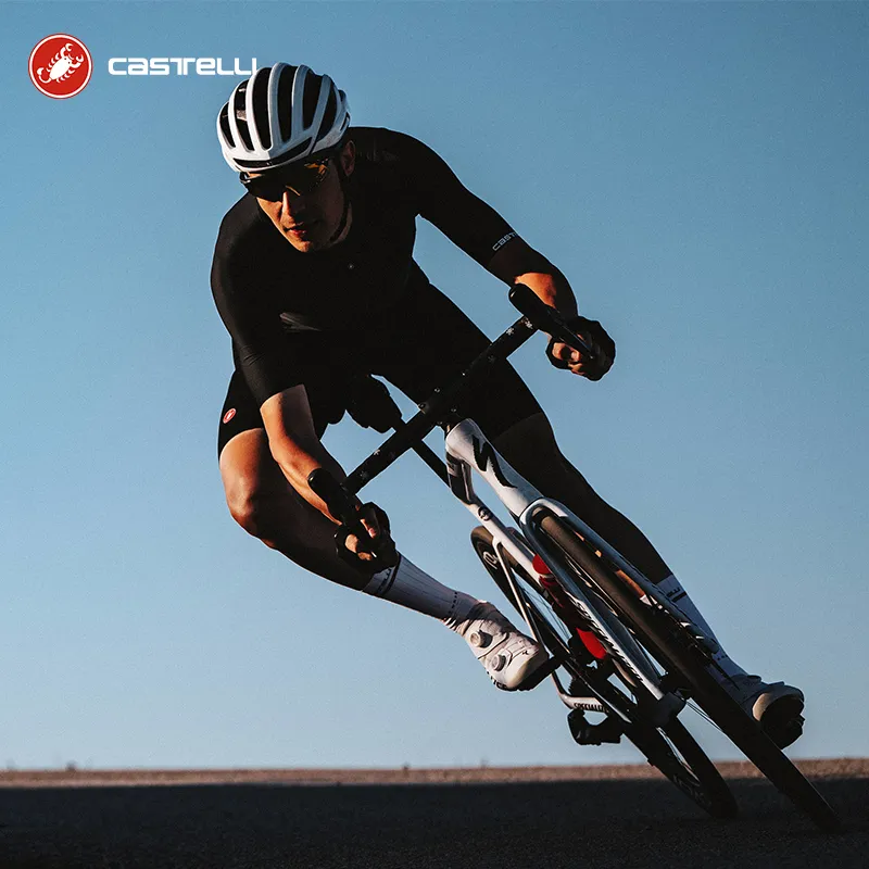 CASTELLI Riding Equipment Cycling Socks Outdoor Unisex Polyester M XL XXL-1
