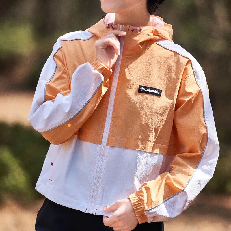 Columbia Jackets Women's Orange-2