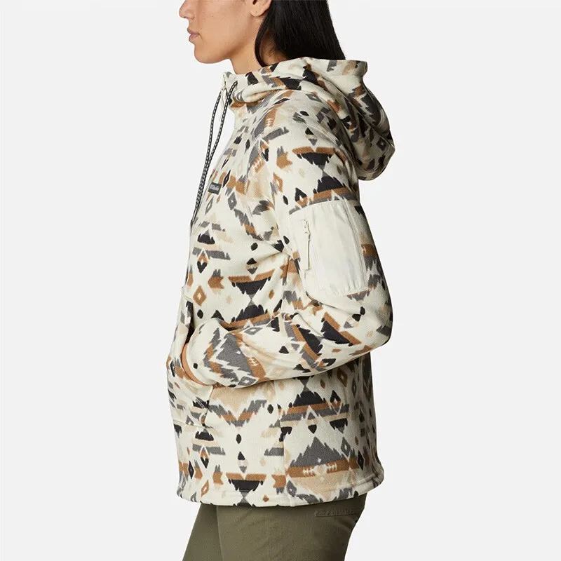 Columbia Sweatshirt Women's Beige-2