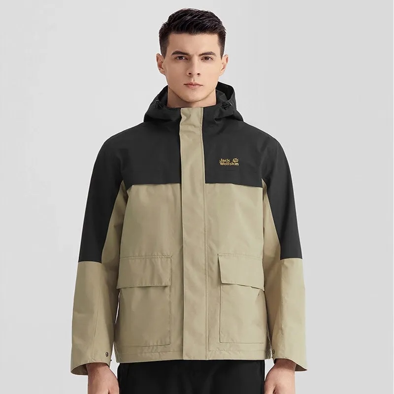 Jack Wolfskin Windbreaker Jacket Men's-2