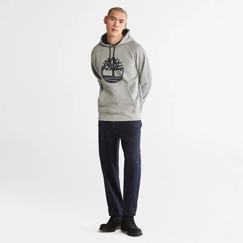 Timberland Sweatshirts Men Medium Heather Gray-2